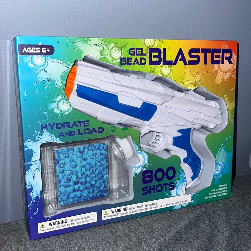 NIB Gel Bead Blaster Gun